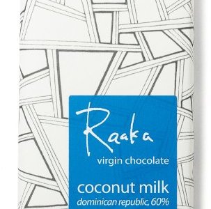 Raaka Coconut Milk Chocolate Bar