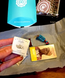 Chococurb's Nano subscription chocolate box